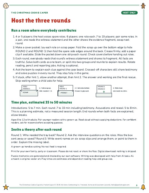 Actual printable page sample 1