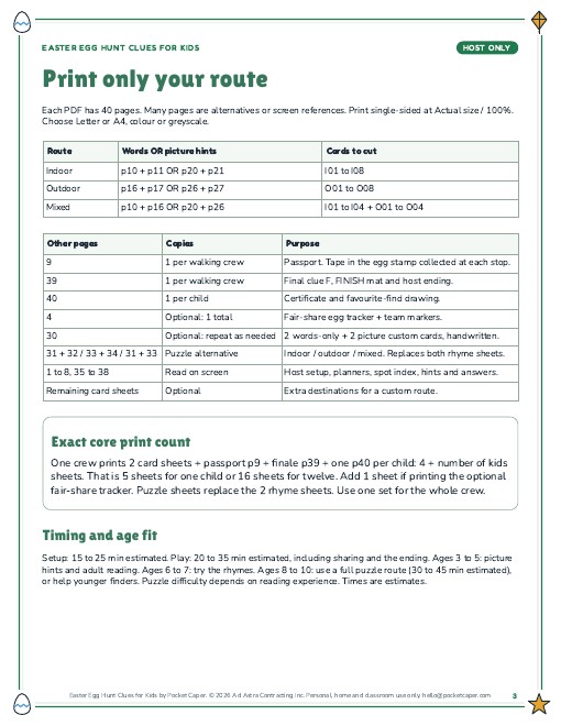 Actual printable page sample 1