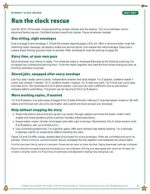 Actual printable page sample 1